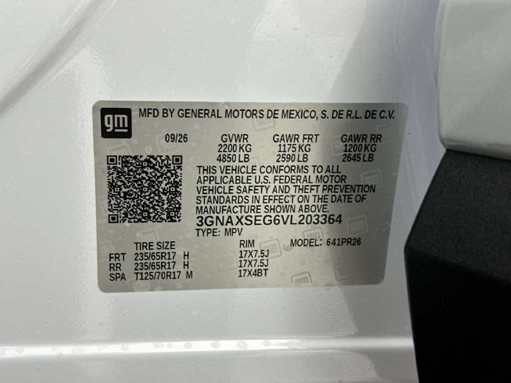 2027 Chevrolet Equinox ACTIV