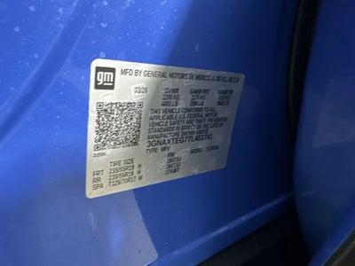 2026 Chevrolet Equinox RS