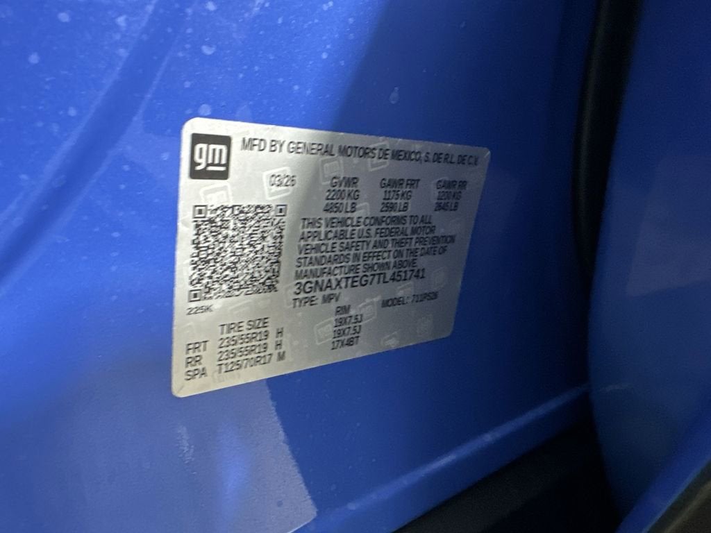 2026 Chevrolet Equinox RS