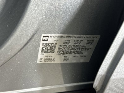 2026 Chevrolet Equinox RS
