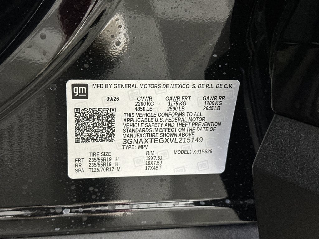 2027 Chevrolet Equinox RS