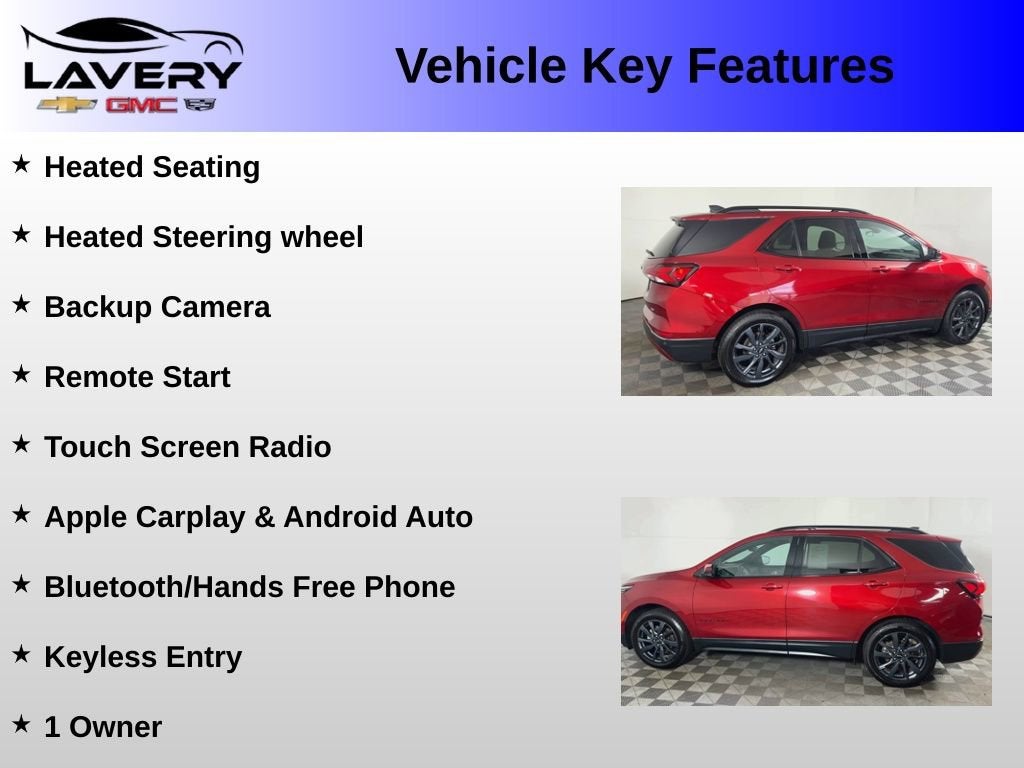 2023 Chevrolet Equinox RS