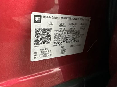 2023 Chevrolet Equinox RS