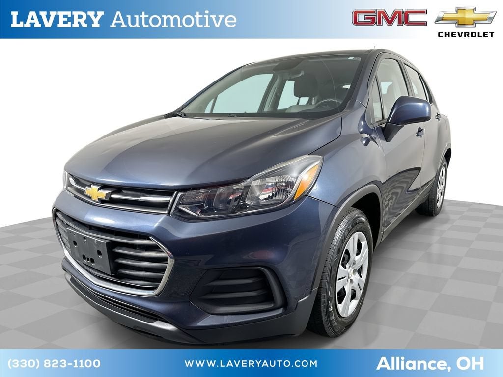 2018 Chevrolet Trax LS