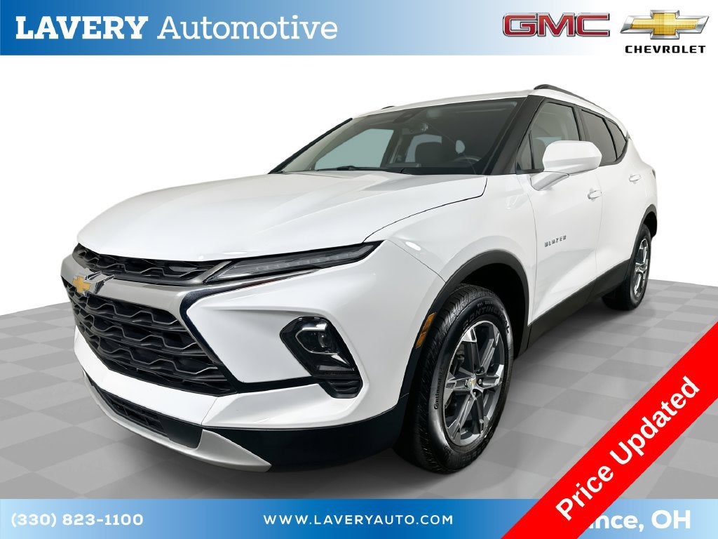 2025 Chevrolet Blazer 2LT
