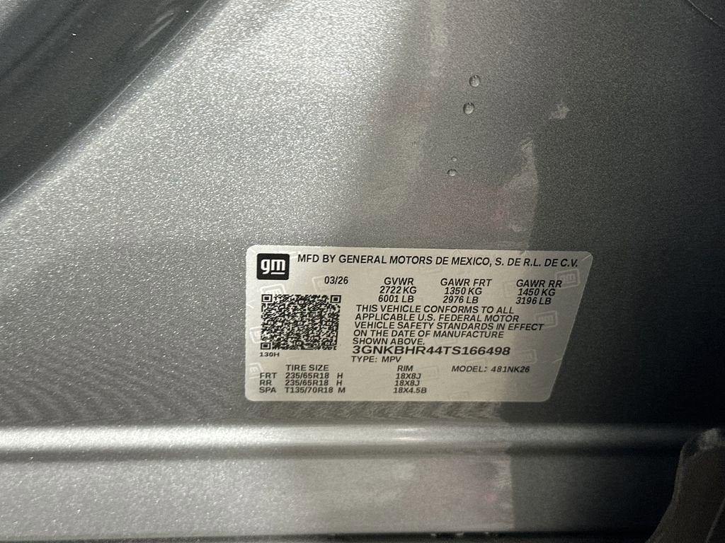 2026 Chevrolet Blazer 2LT