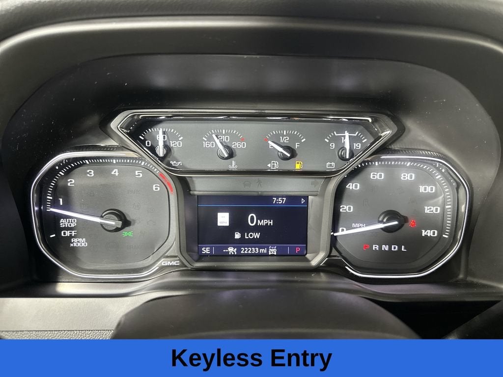 2022 GMC Sierra 1500 Limited SLT