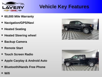 2022 GMC Sierra 1500 Limited SLT