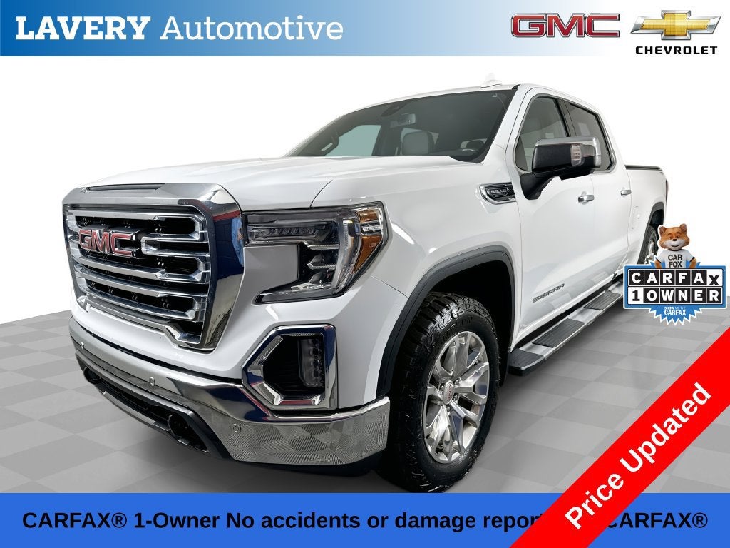 2020 GMC Sierra 1500 SLT