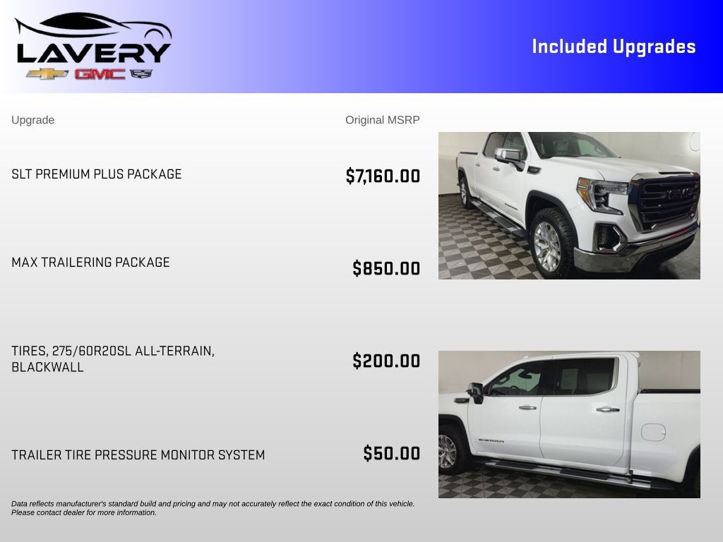 2020 GMC Sierra 1500 SLT
