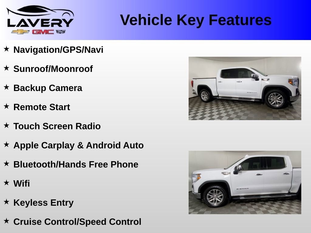 2022 GMC Sierra 1500 Limited SLT