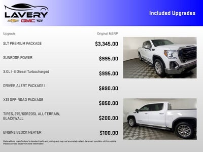 2022 GMC Sierra 1500 Limited SLT