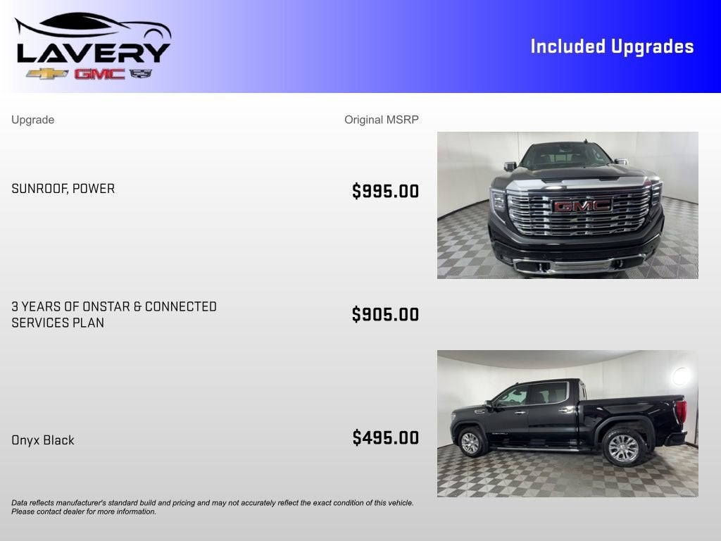 2022 GMC Sierra 1500 Denali