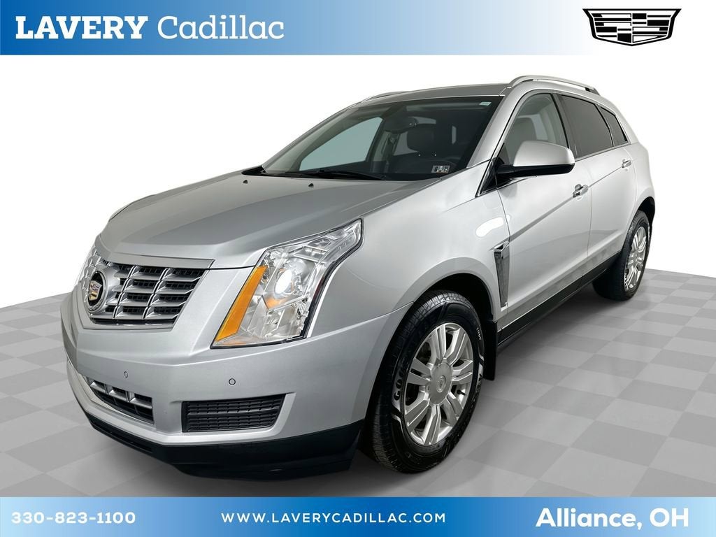 2015 Cadillac SRX Luxury Collection