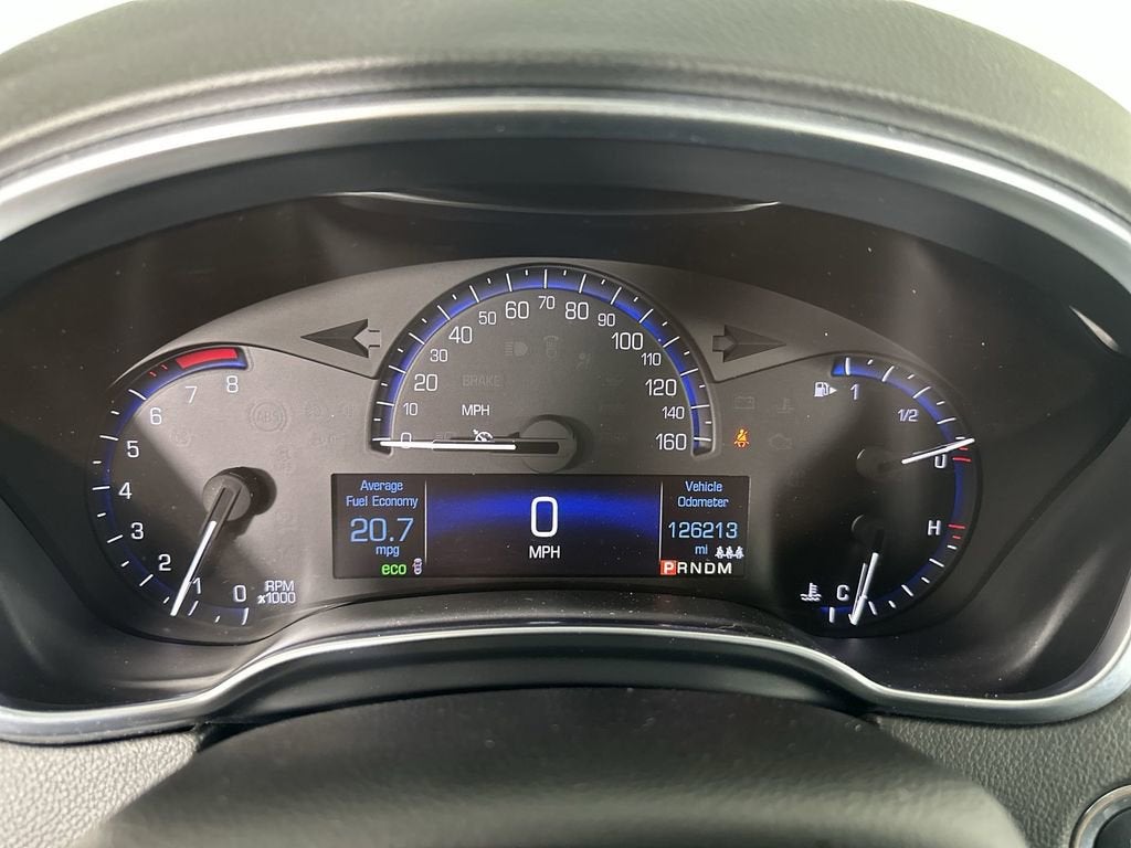 2015 Cadillac SRX Luxury Collection