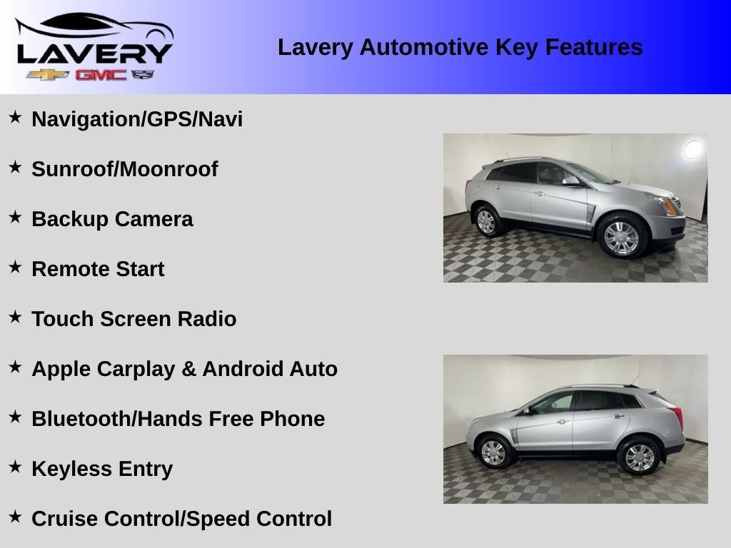 2015 Cadillac SRX Luxury Collection