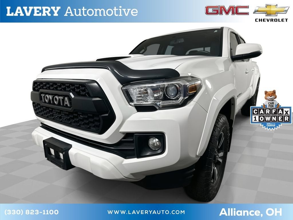 2016 Toyota Tacoma SR