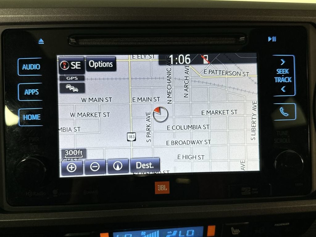2016 Toyota Tacoma SR