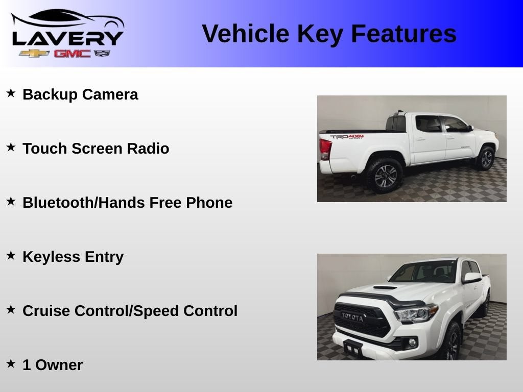 2016 Toyota Tacoma SR