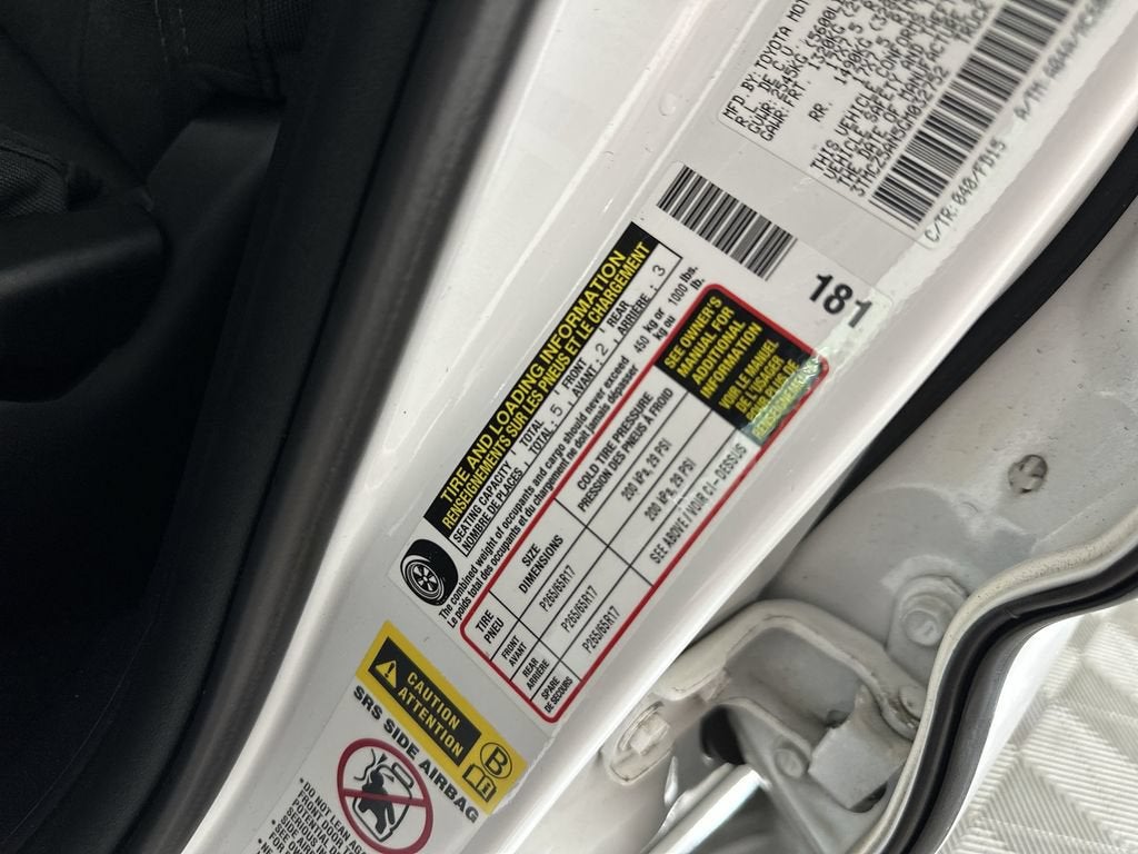 2016 Toyota Tacoma SR