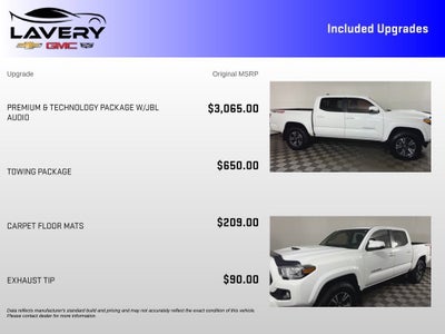 2016 Toyota Tacoma SR