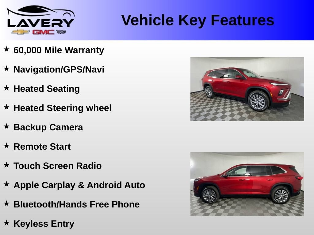 2026 Buick Enclave Preferred