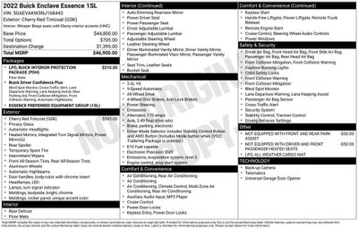 2022 Buick Enclave Essence