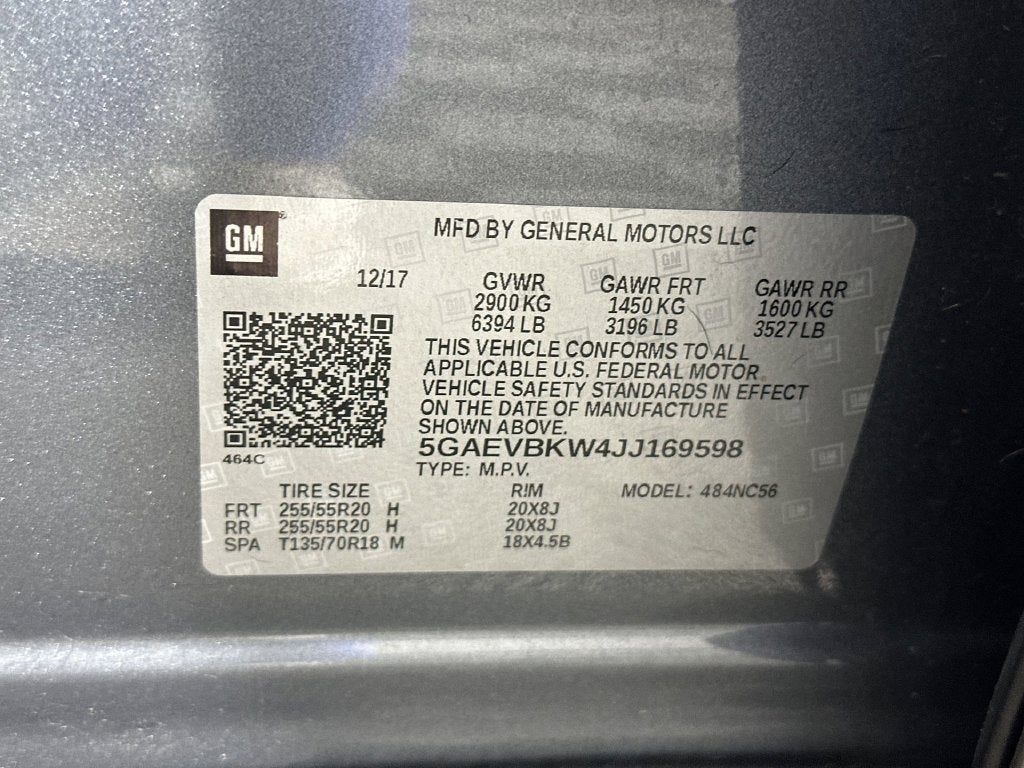 2018 Buick Enclave Premium