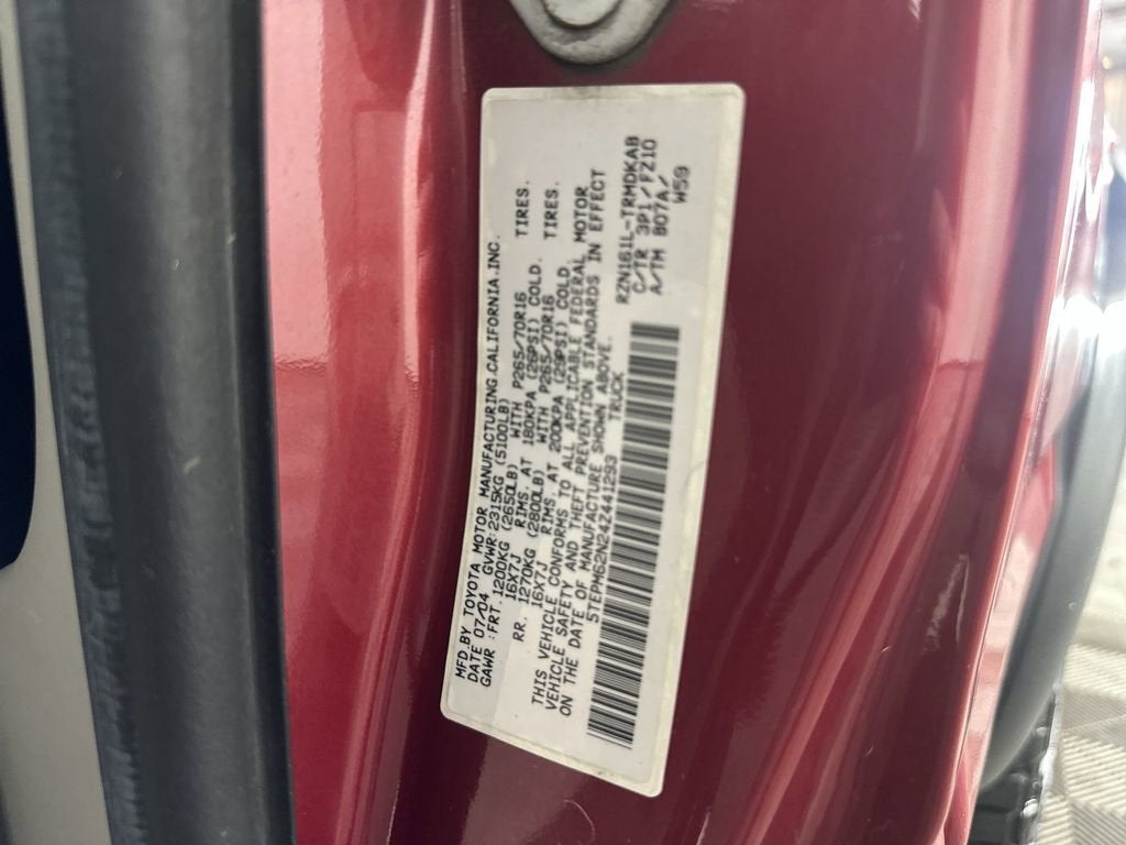 2004 Toyota Tacoma Base