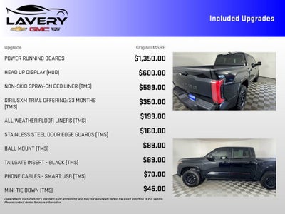 2025 Toyota Tundra Platinum