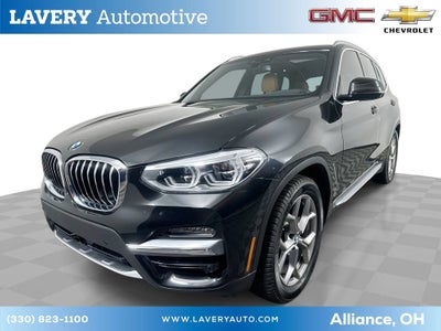 2020 BMW X3 xDrive30i