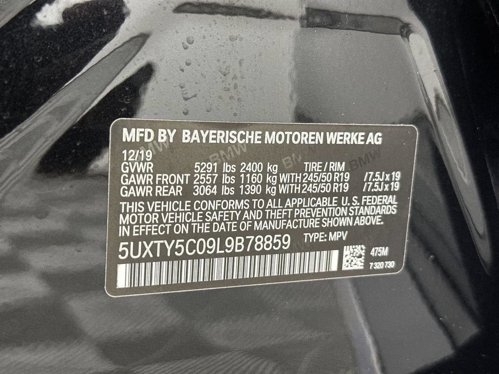 2020 BMW X3 xDrive30i