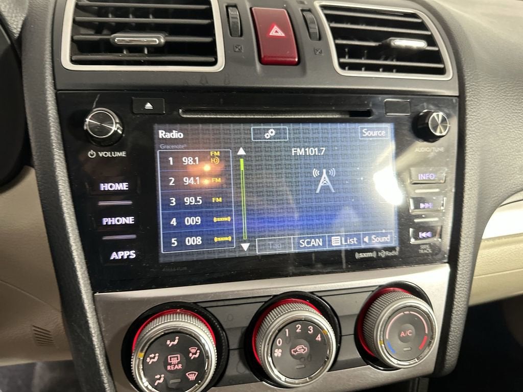 2015 Subaru XV Crosstrek 2.0i Premium