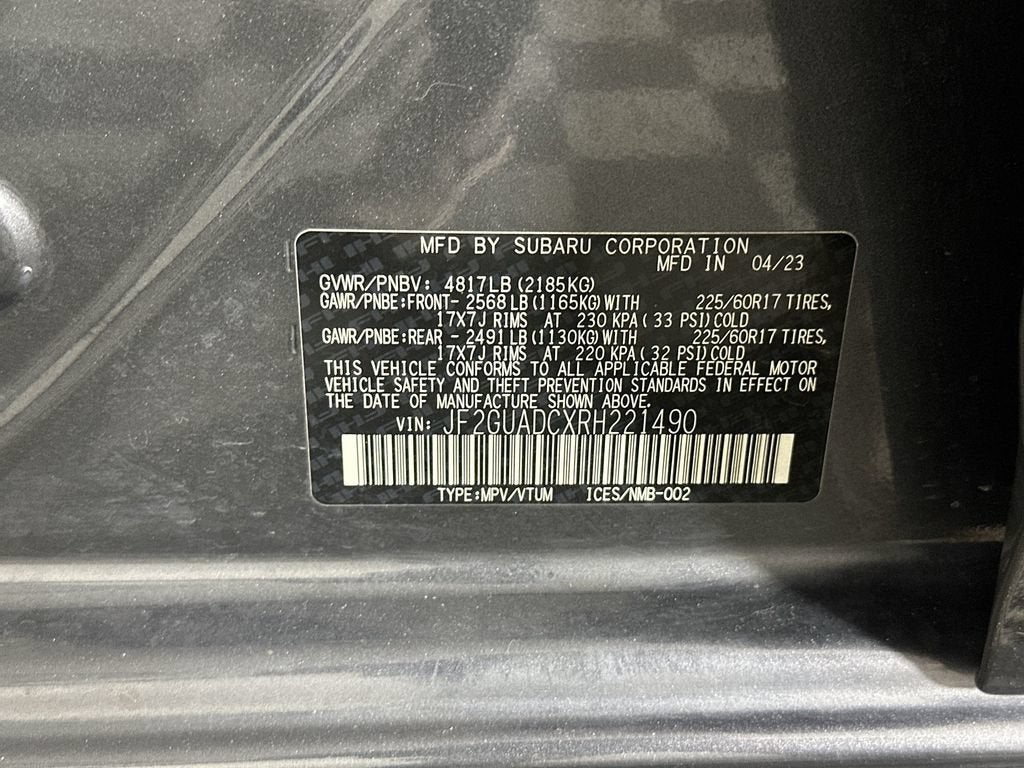2024 Subaru Crosstrek Premium