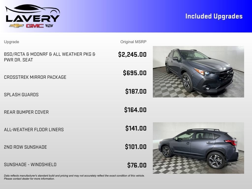 2024 Subaru Crosstrek Premium