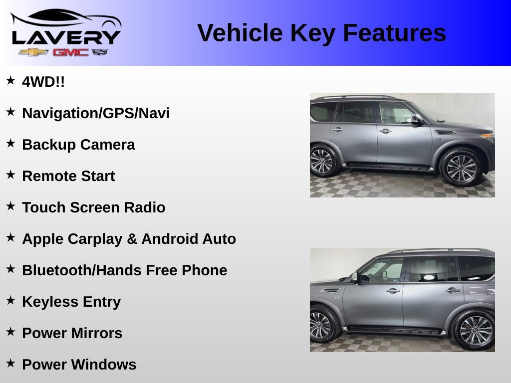 2019 Nissan Armada SL