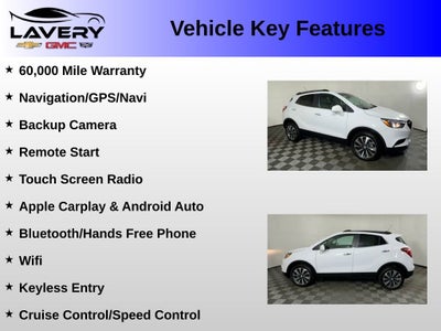 2022 Buick Encore Preferred