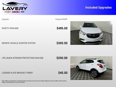 2022 Buick Encore Preferred