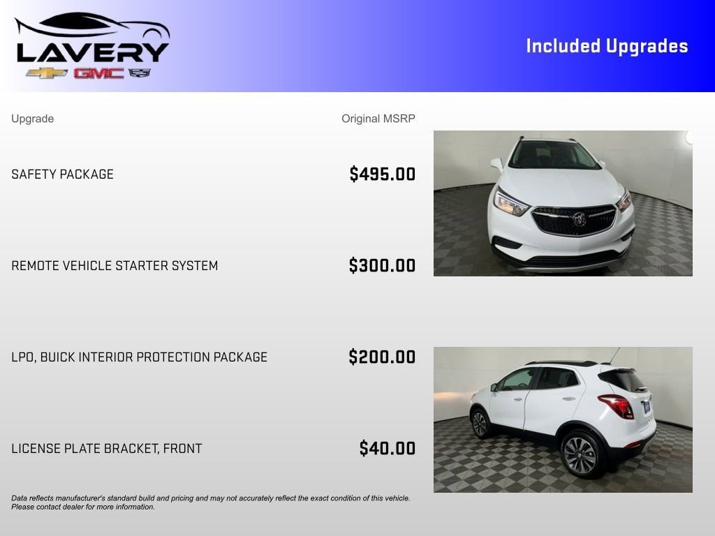 2022 Buick Encore Preferred