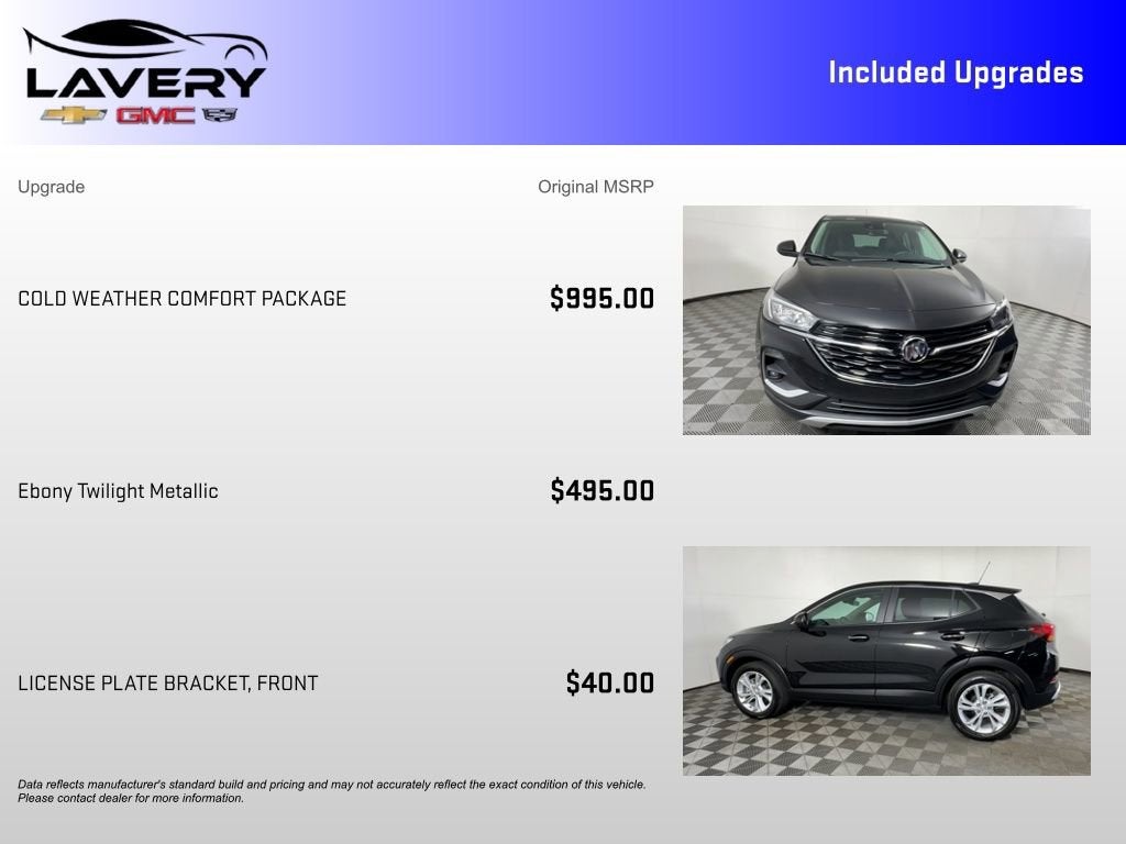 2023 Buick Encore GX Preferred
