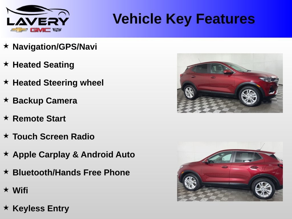 2023 Buick Encore GX Preferred
