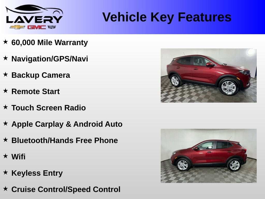 2023 Buick Encore GX Preferred
