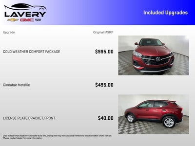 2023 Buick Encore GX Preferred