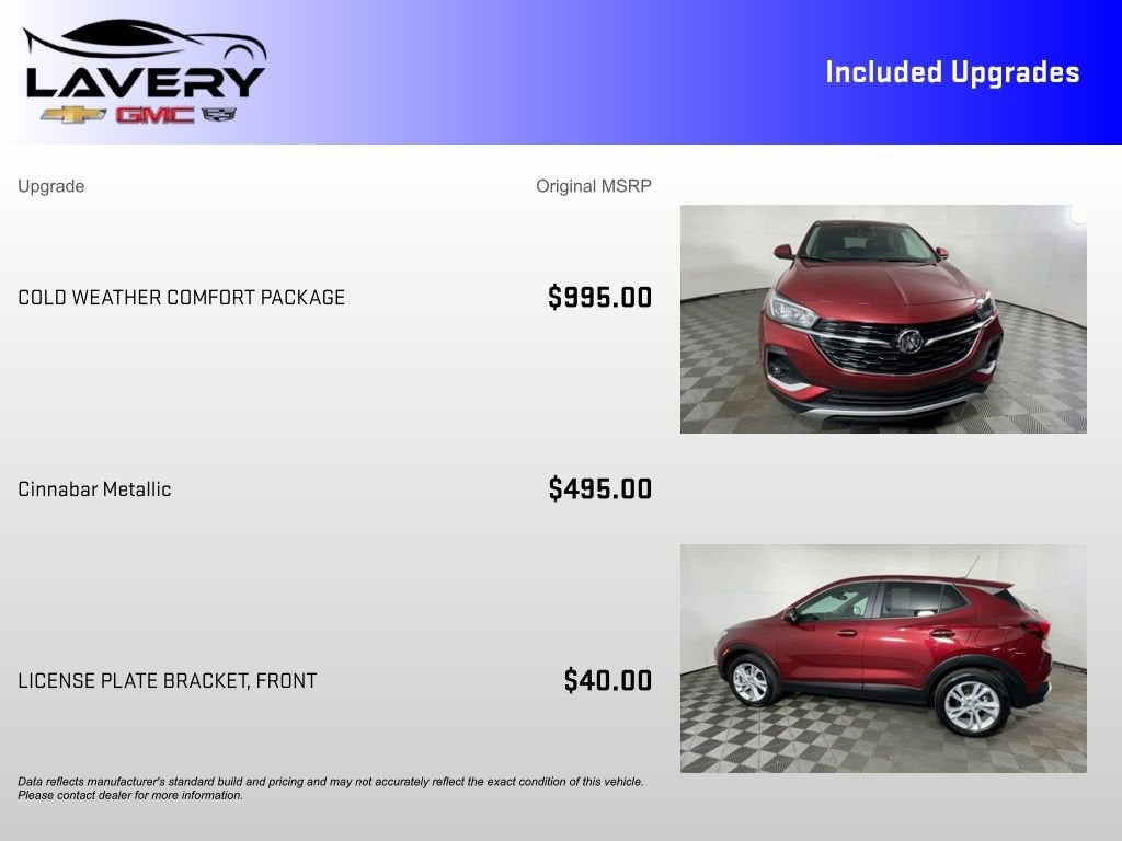 2023 Buick Encore GX Preferred