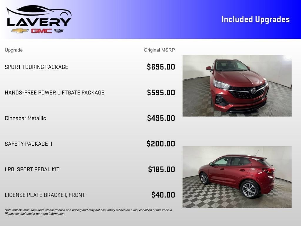 2023 Buick Encore GX Select