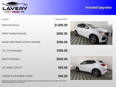 2023 Buick Encore GX Select