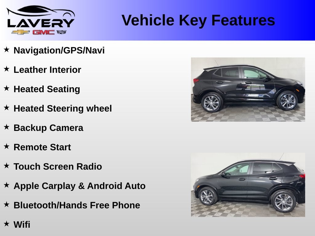 2023 Buick Encore GX Select