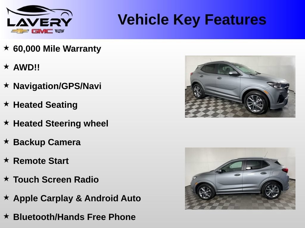 2023 Buick Encore GX Select