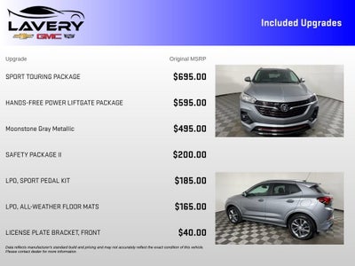 2023 Buick Encore GX Select