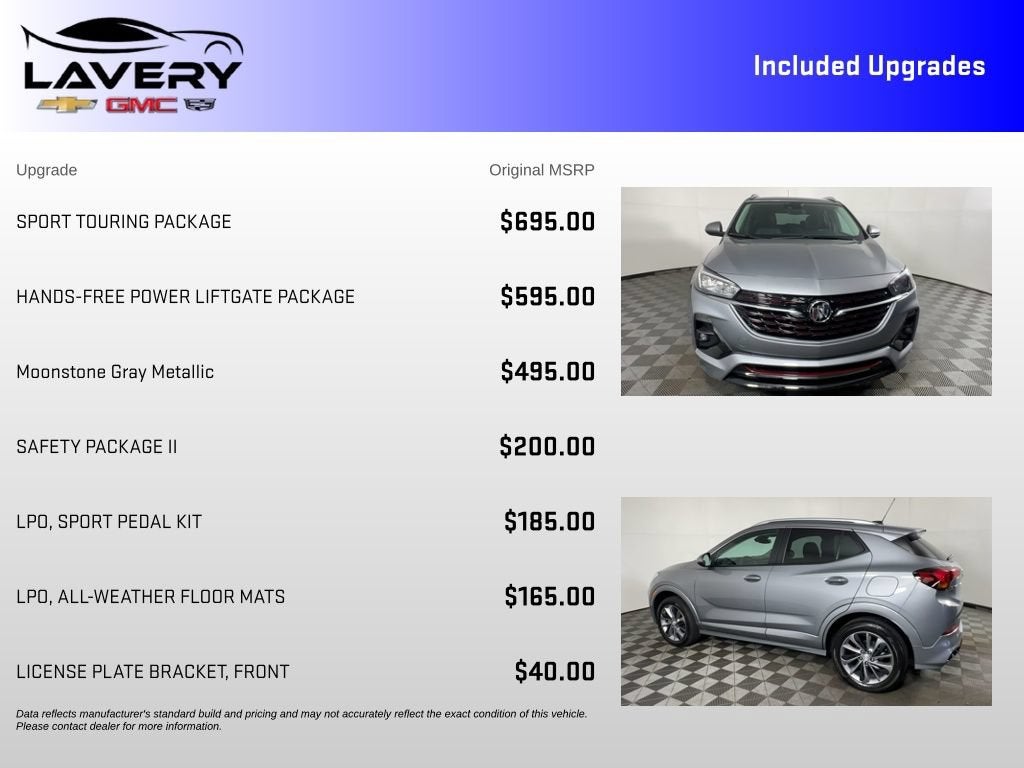 2023 Buick Encore GX Select